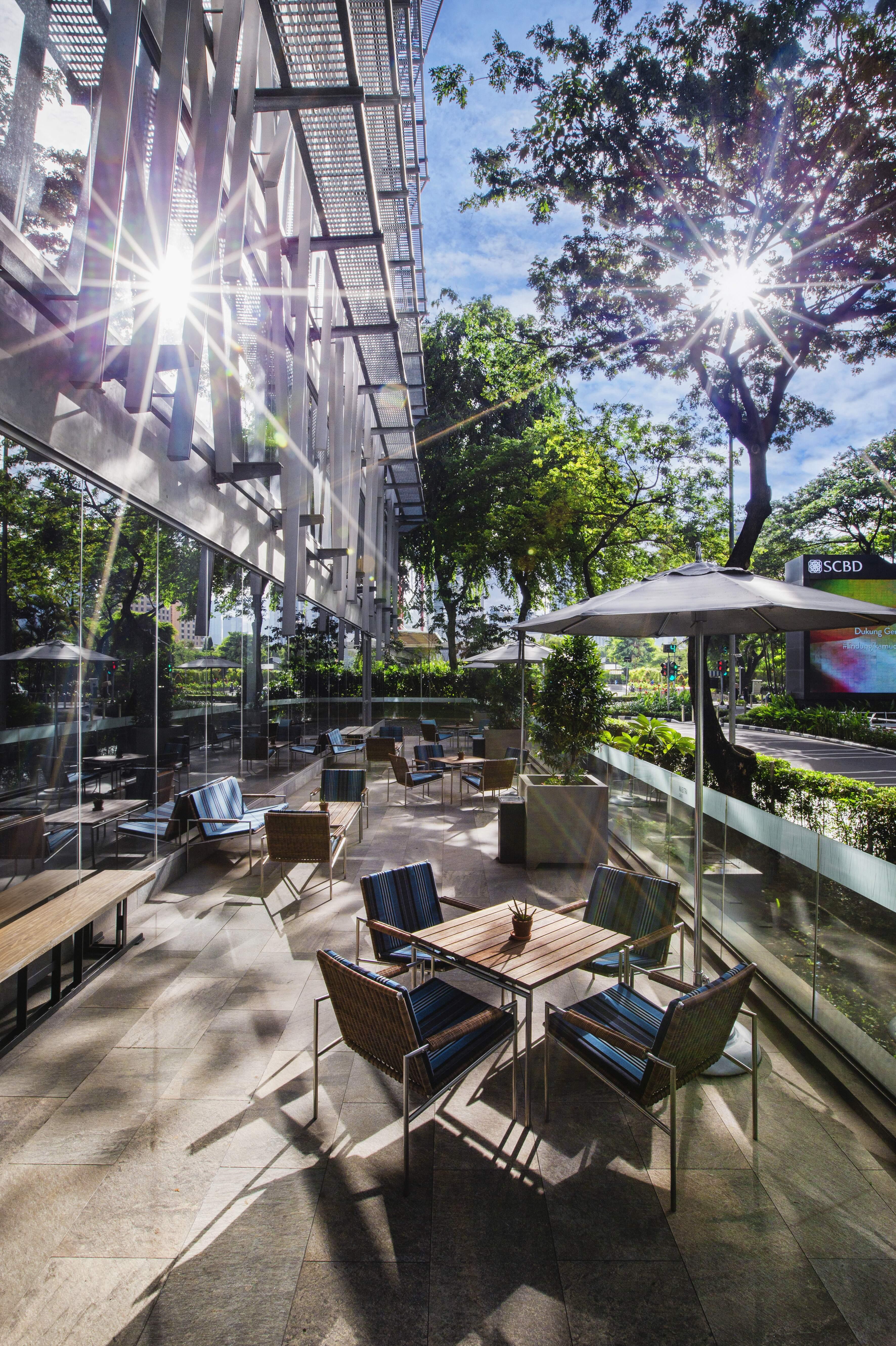 Alila Scbd Jakarta Ngoại thất bức ảnh