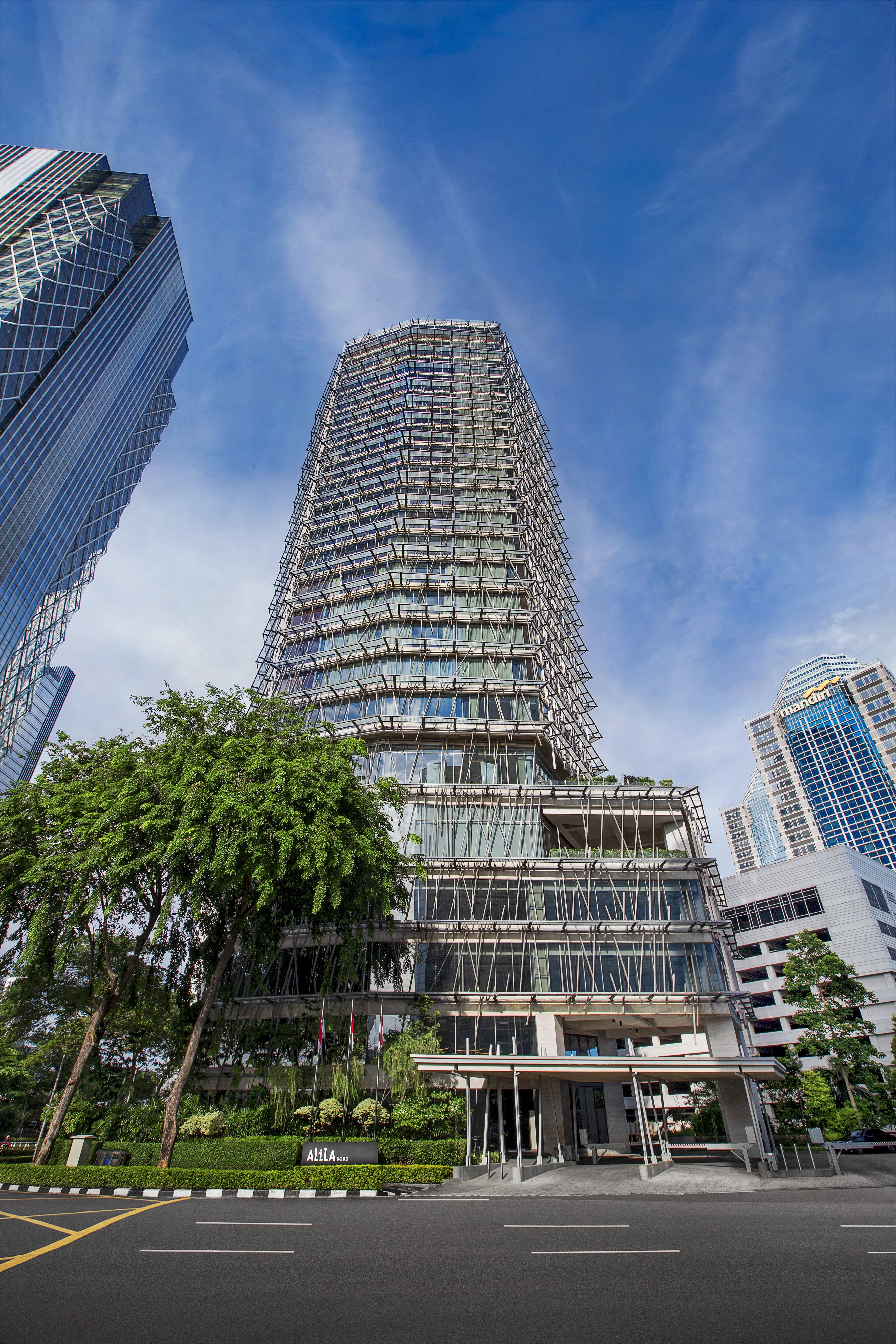 Alila Scbd Jakarta Ngoại thất bức ảnh