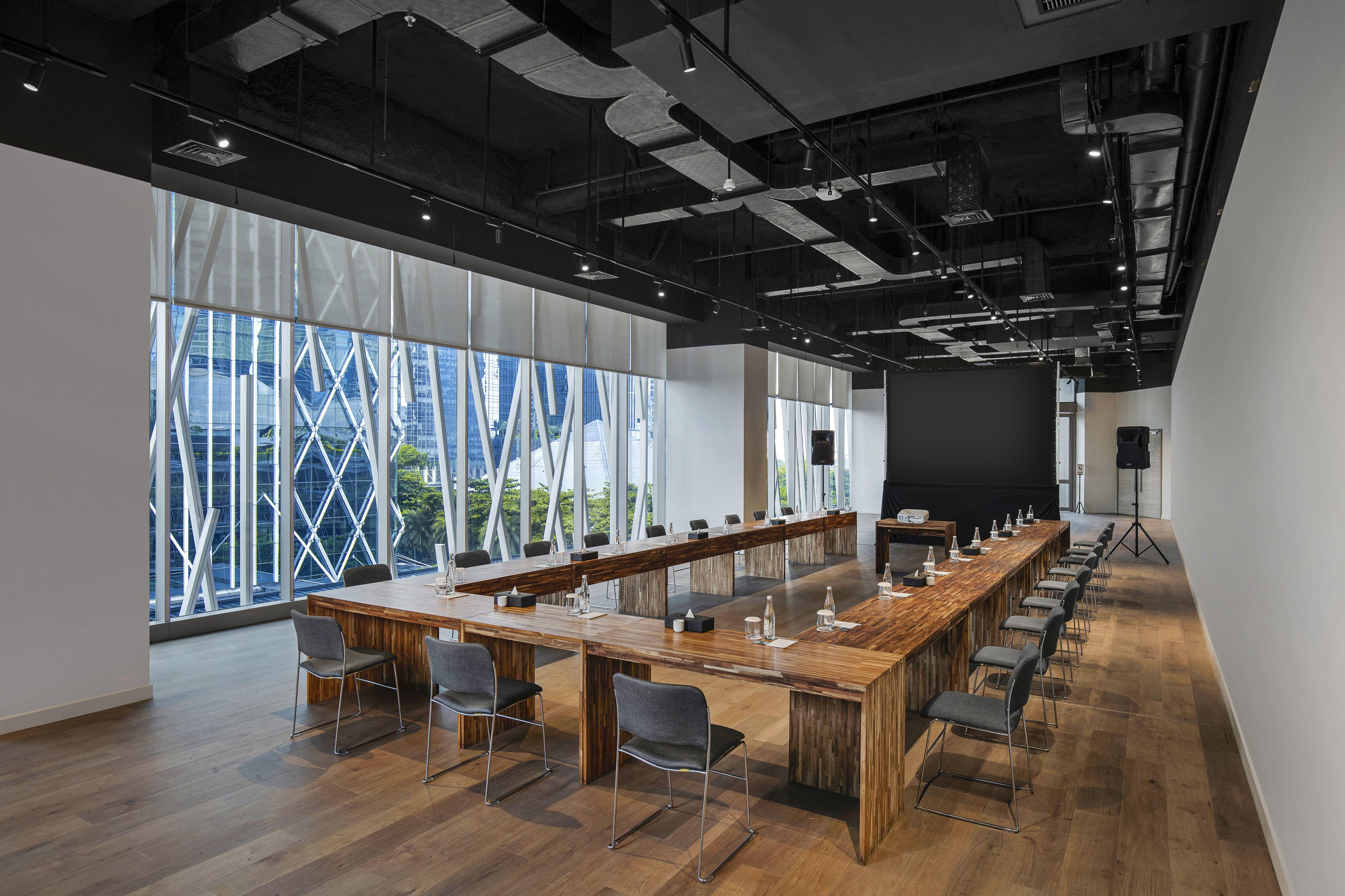 Alila Scbd Jakarta Ngoại thất bức ảnh