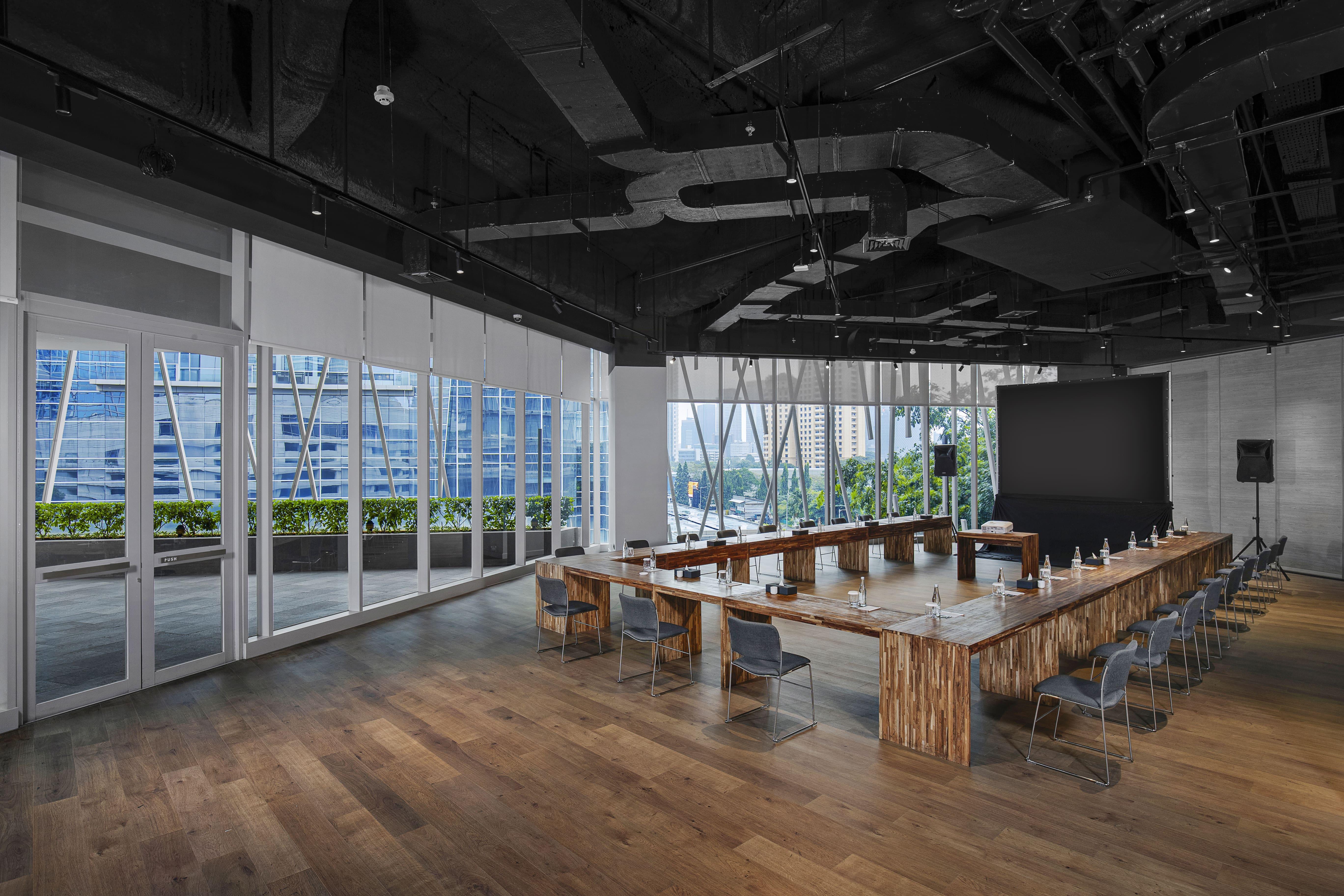 Alila Scbd Jakarta Ngoại thất bức ảnh