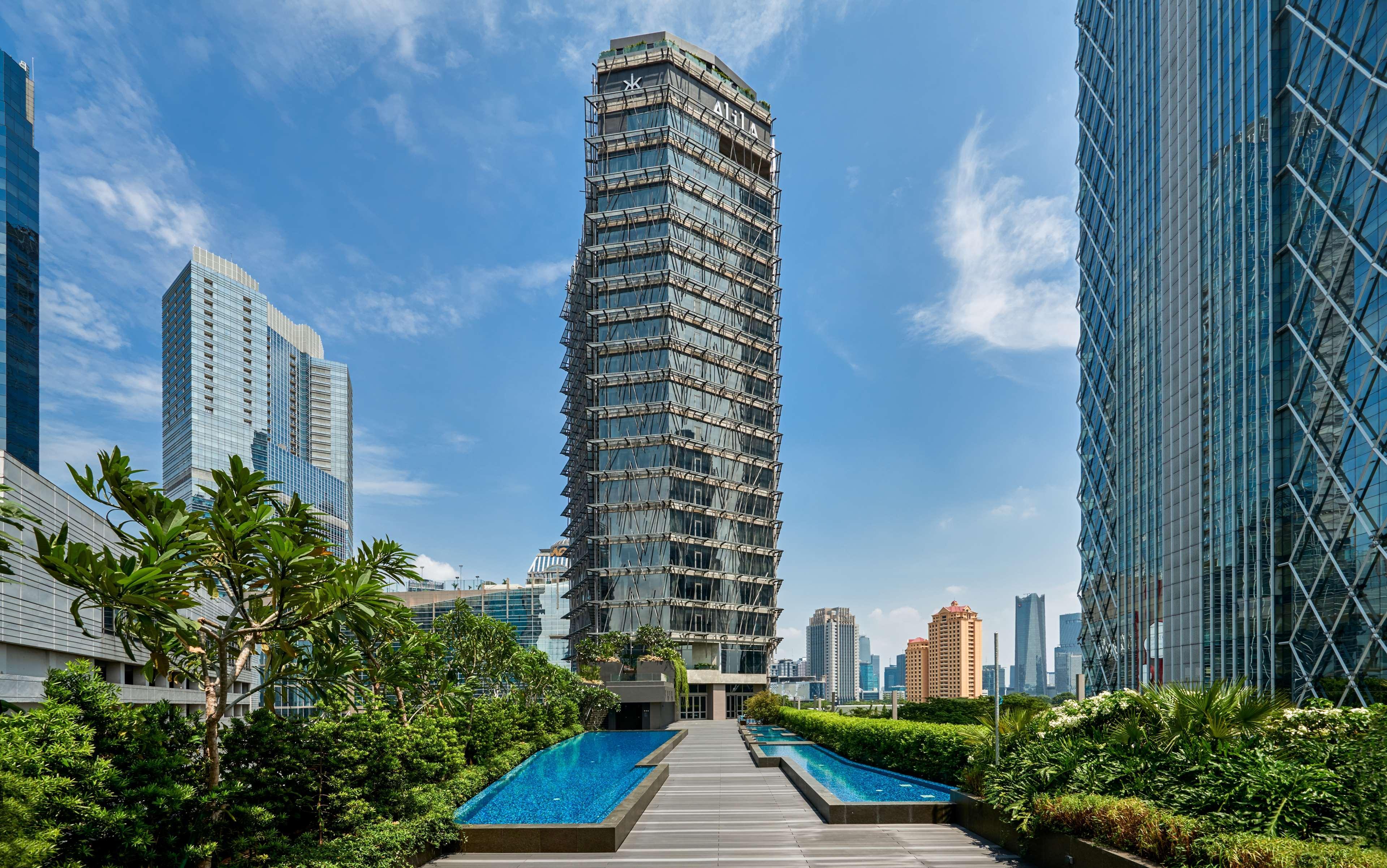 Alila Scbd Jakarta Ngoại thất bức ảnh