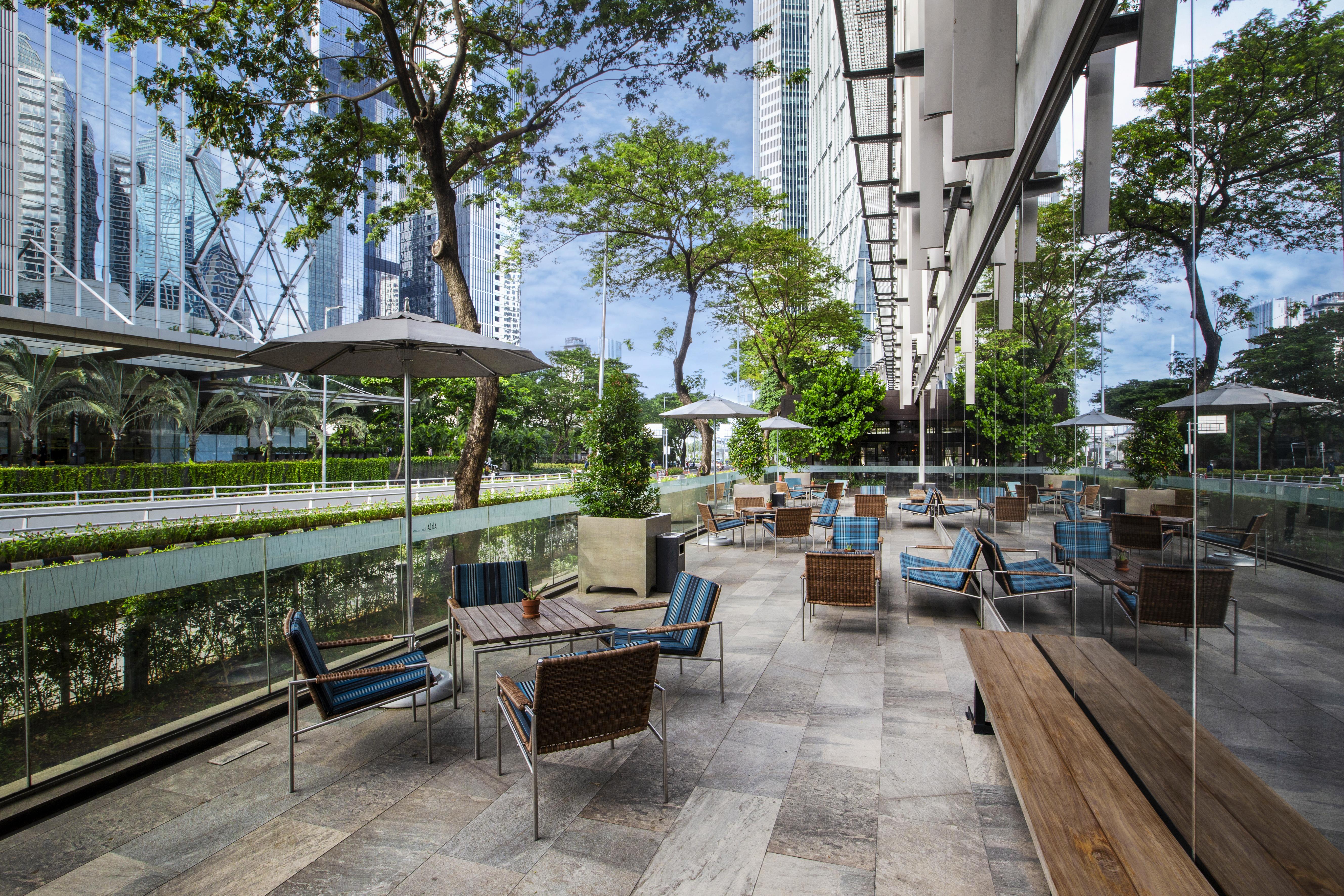 Alila Scbd Jakarta Ngoại thất bức ảnh