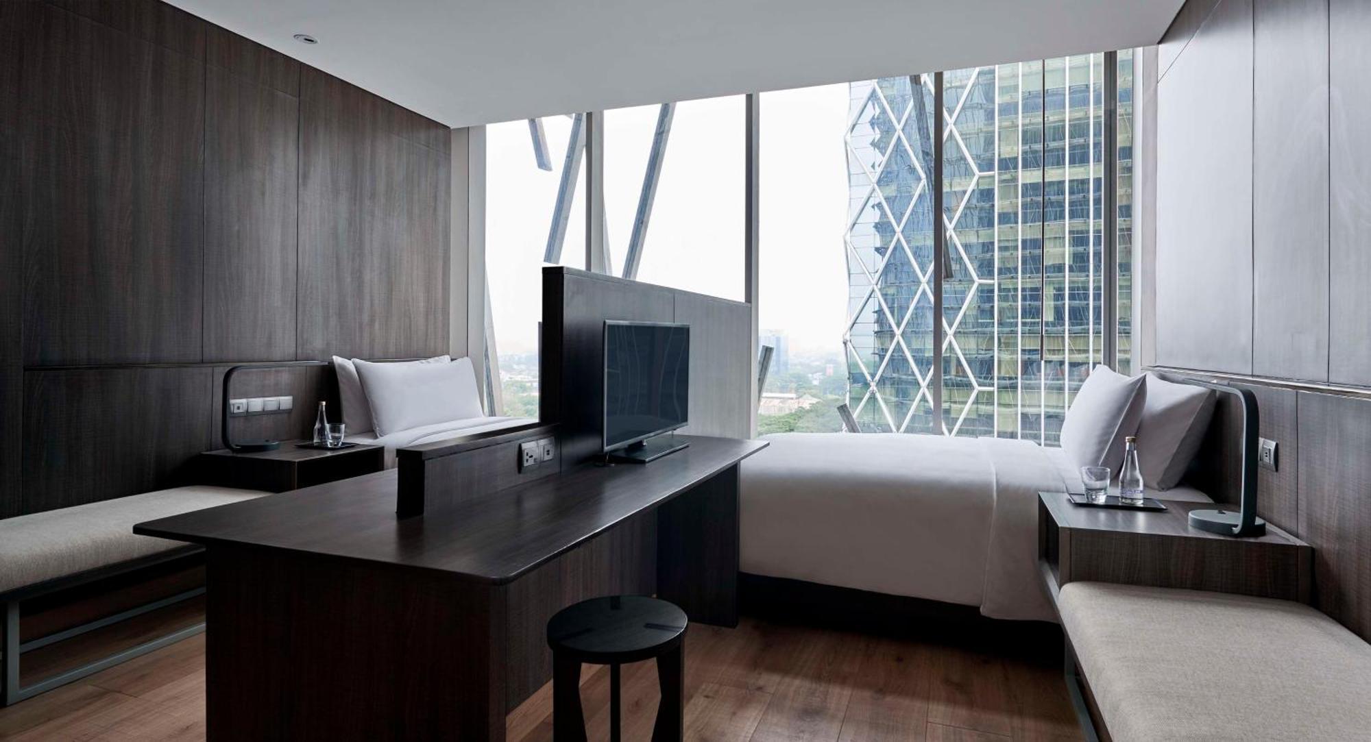 Alila Scbd Jakarta Ngoại thất bức ảnh