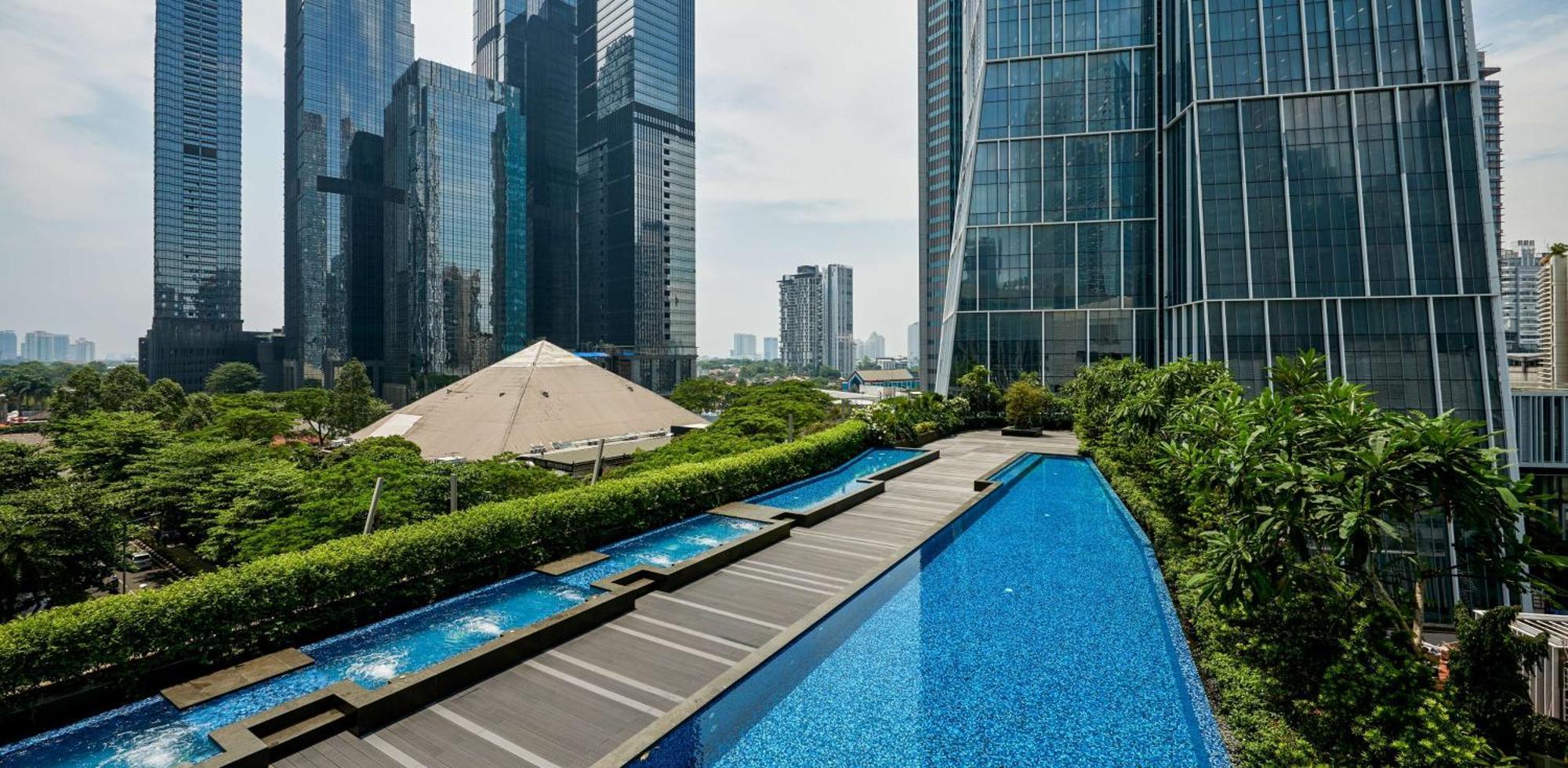 Alila Scbd Jakarta Ngoại thất bức ảnh