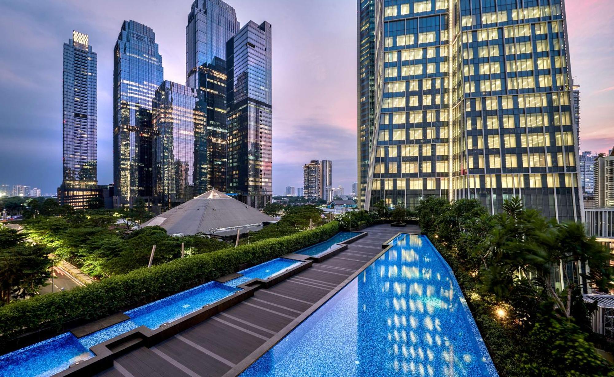 Alila Scbd Jakarta Ngoại thất bức ảnh