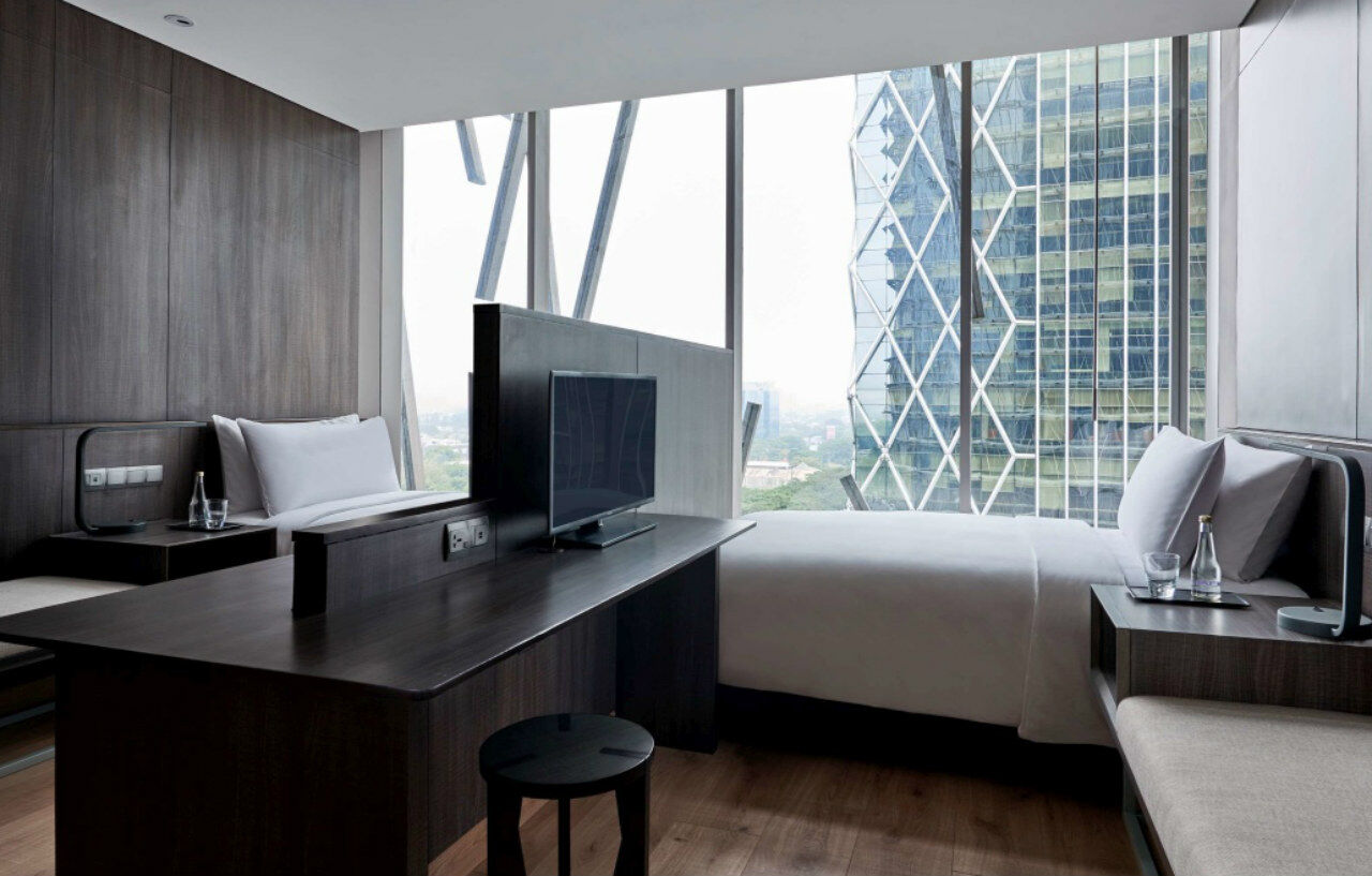 Alila Scbd Jakarta Ngoại thất bức ảnh