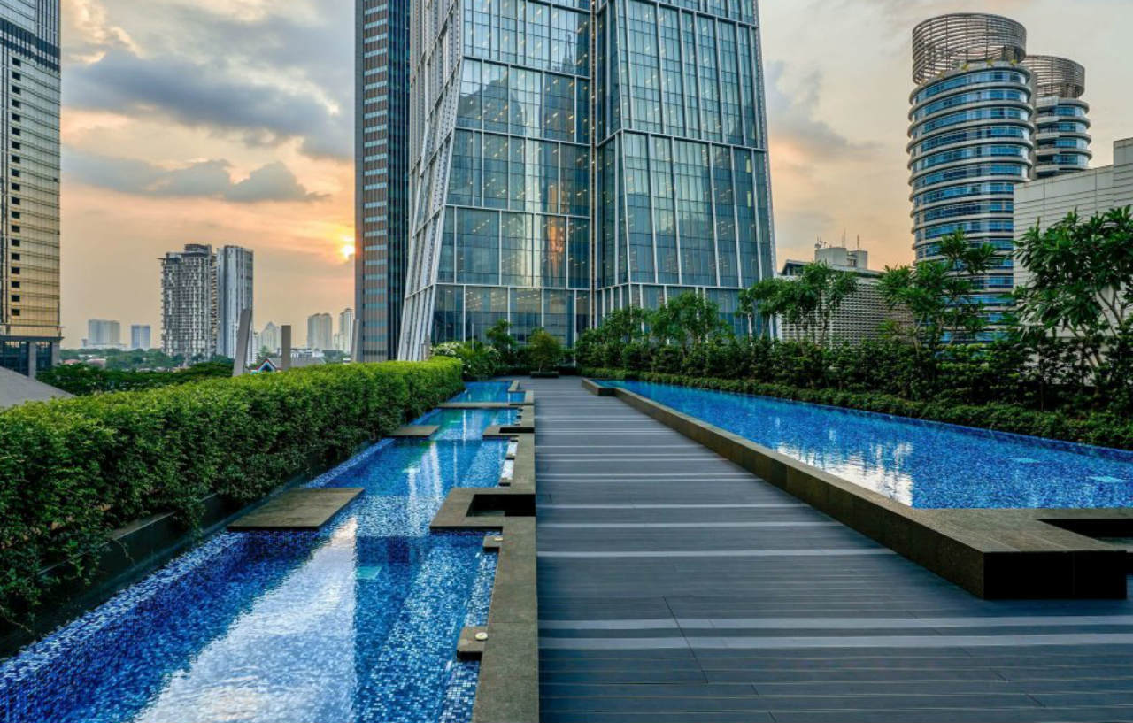 Alila Scbd Jakarta Ngoại thất bức ảnh